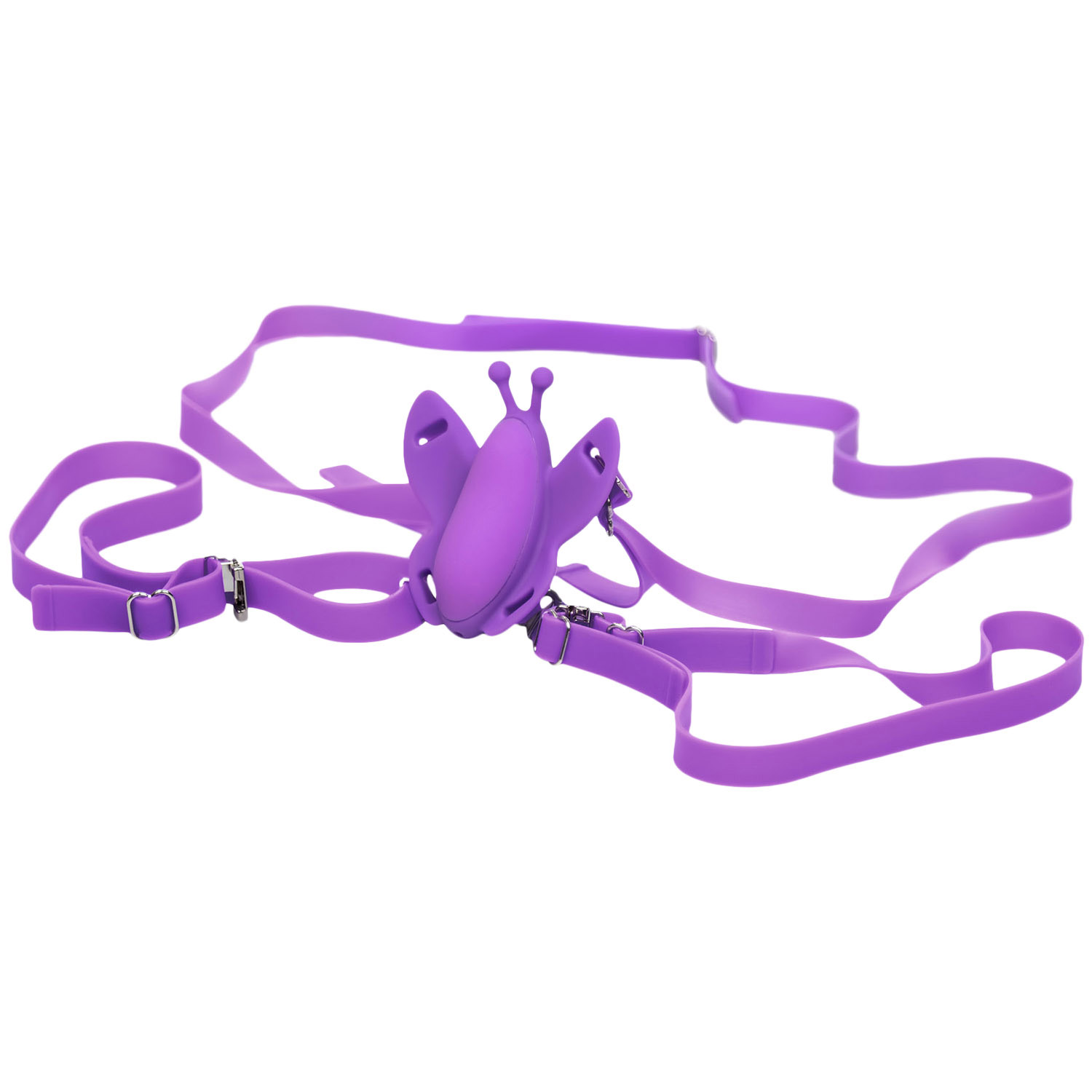 CalExotics Venus Trådløs Fjernbetjent Butterfly Vibrator - Purple