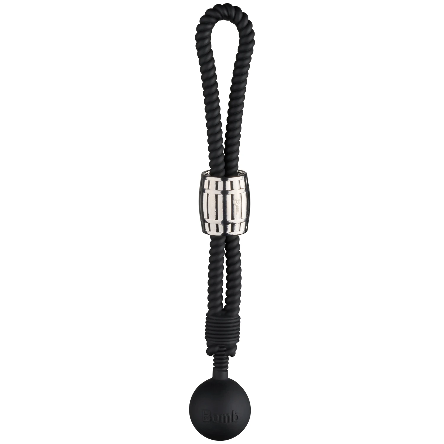 Rebel Heavy Rope Cock Strap med vekt var 1