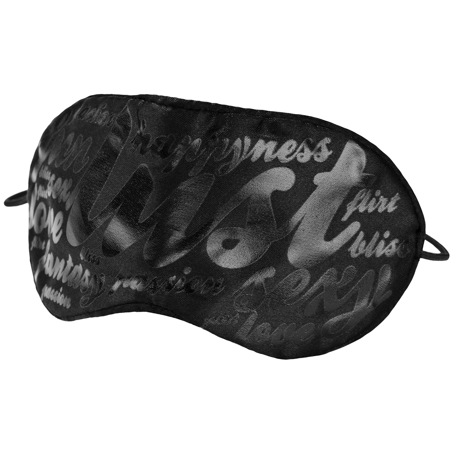 Bonbons Blind Passion Love Mask - Svart | Favoriter//REA för kvinnor//Par//REA för Par//REA//Bijoux Indiscrets//Bonbons//Ögonbindlar & Masker | Intimast