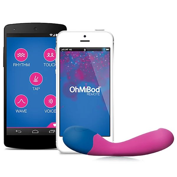 OhMiBod BlueMotion Nex 2 App Controlled Wireless G-Spot Vibrator var 1