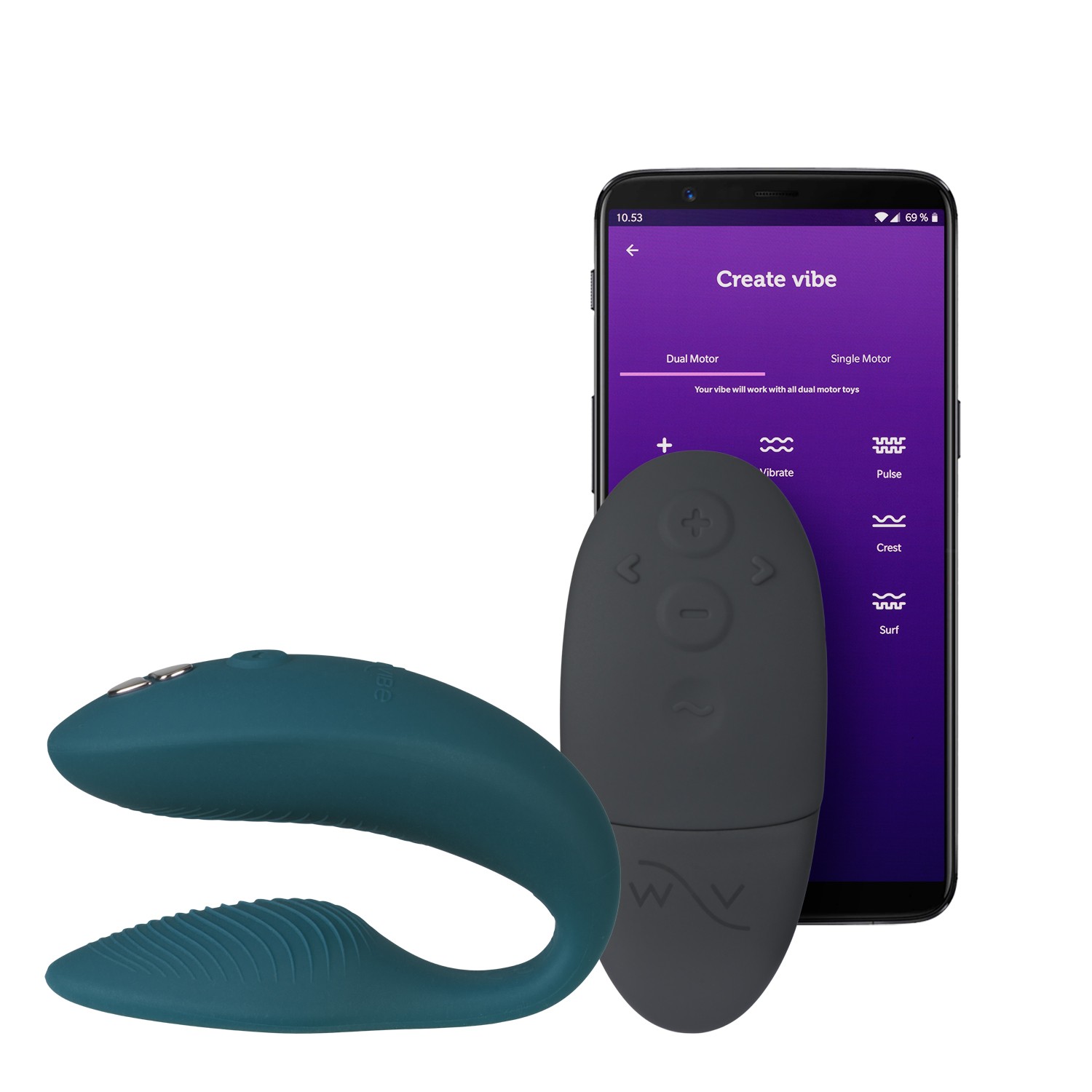 We-Vibe Sync 2 App Controlled Couple Vibrator var 24