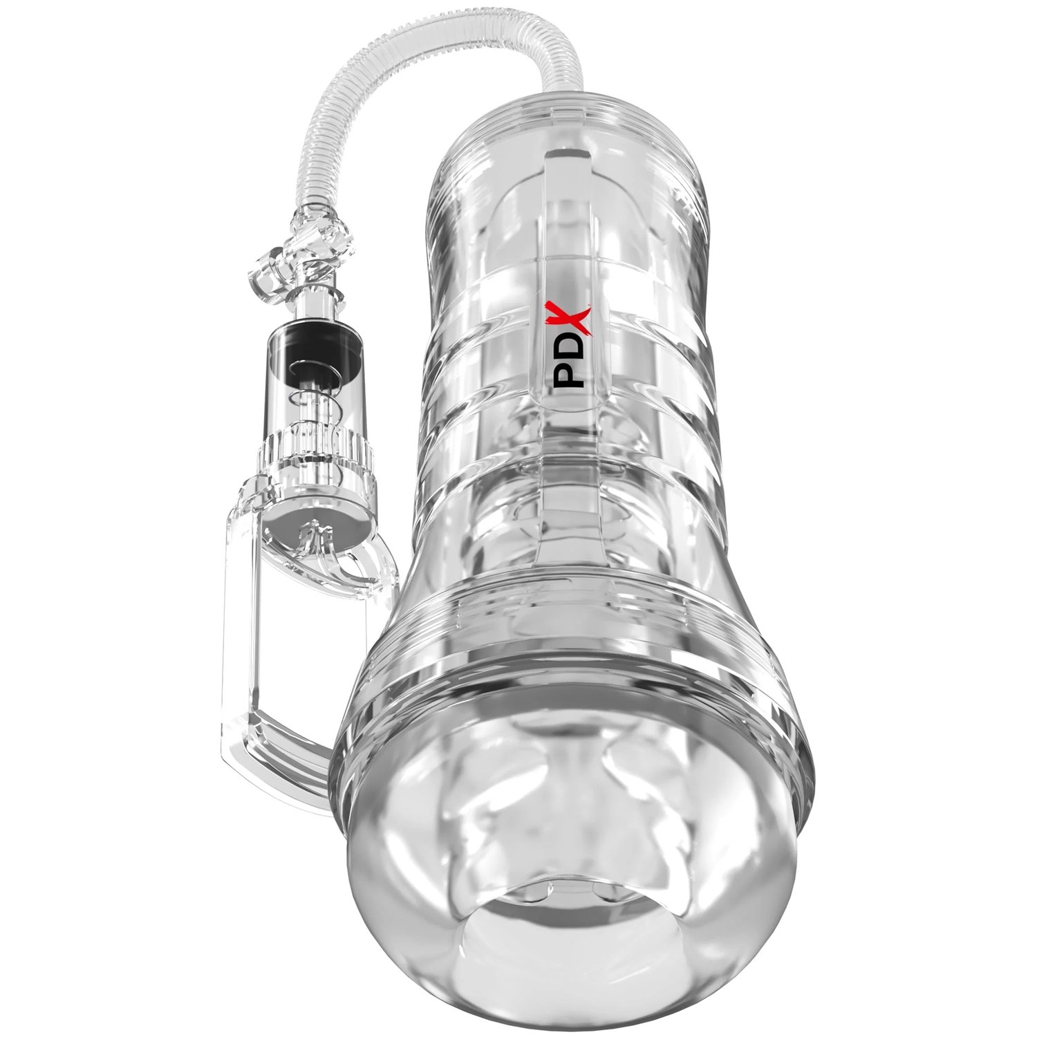 PDX Elite ViewTube Vac XXL Masturbator - Klar