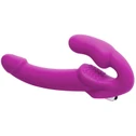 Strap U Evoke Strap-on Dildo med Vibrator 1