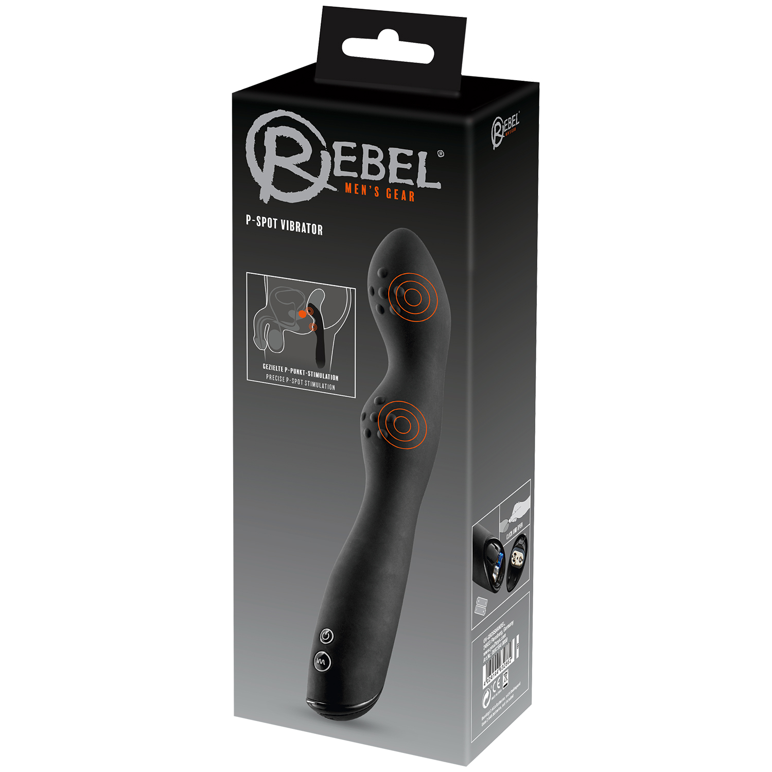 Rebel P-Punkt-Vibrator | Hier kaufen