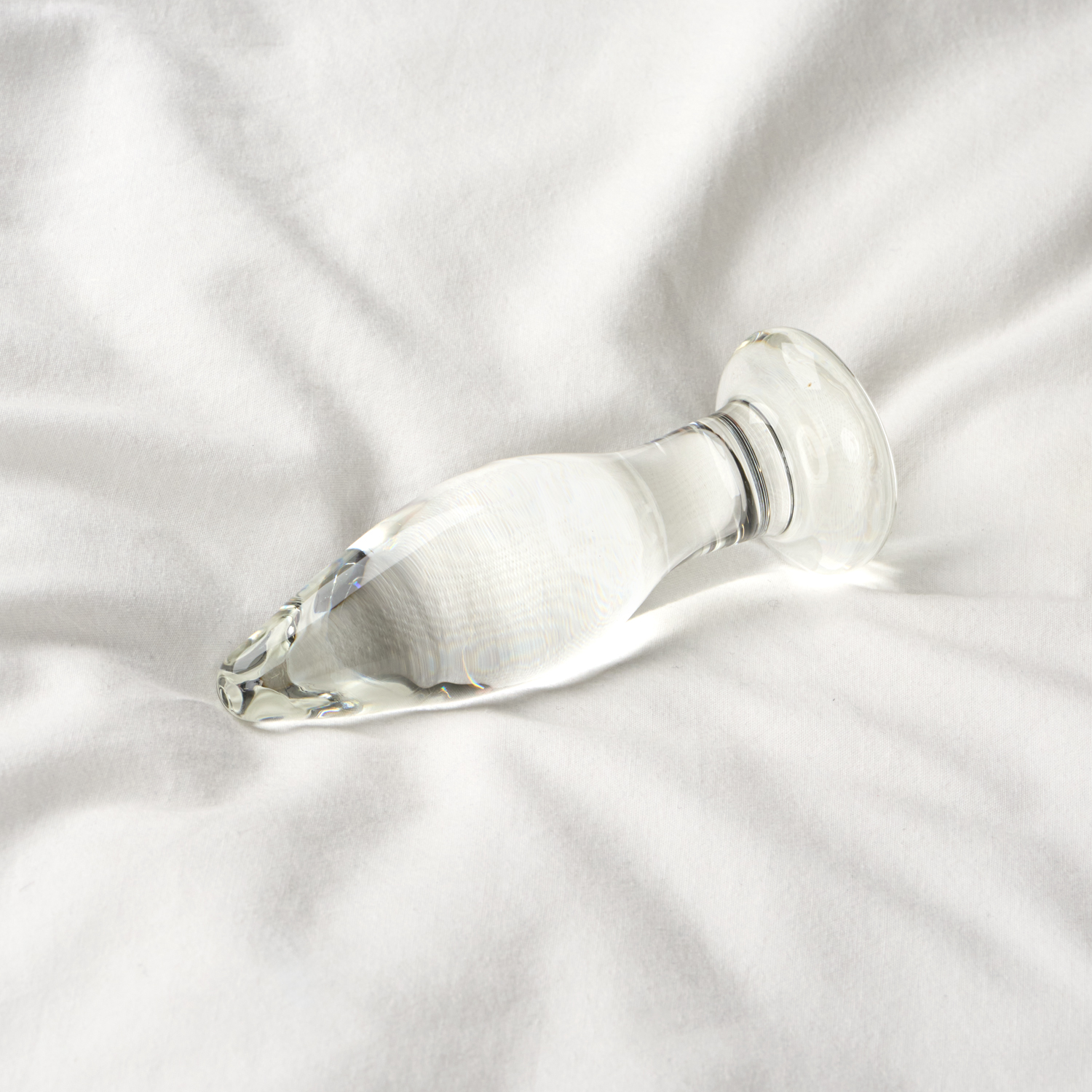 Sinful BumBum Analplug aus Glas Groß 13,5 cm 1