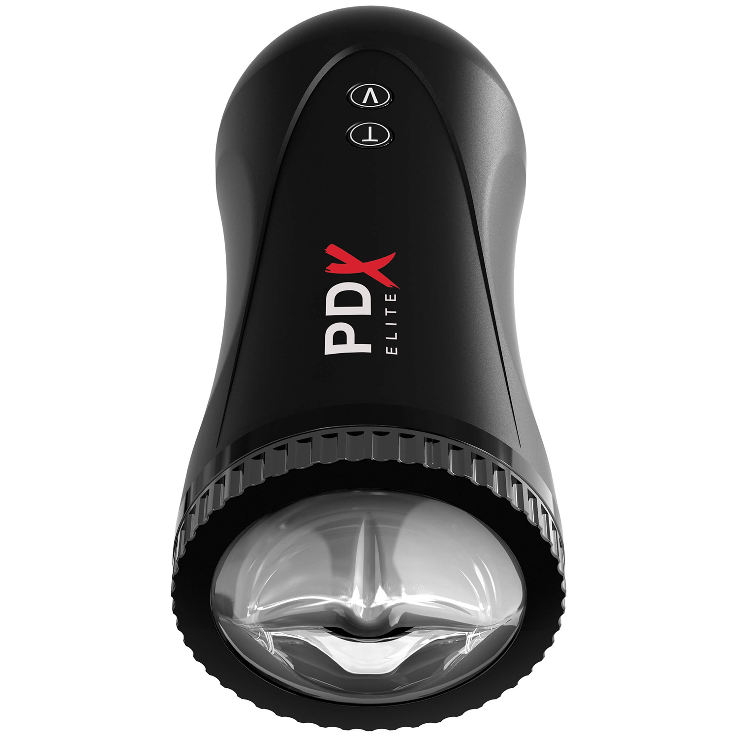 PDX Elite Moto Stroker Masturbator - Klar | Män//Onaniprodukter//Penisvibratorer//Blowjob Simulatorer//PDX | Intimast