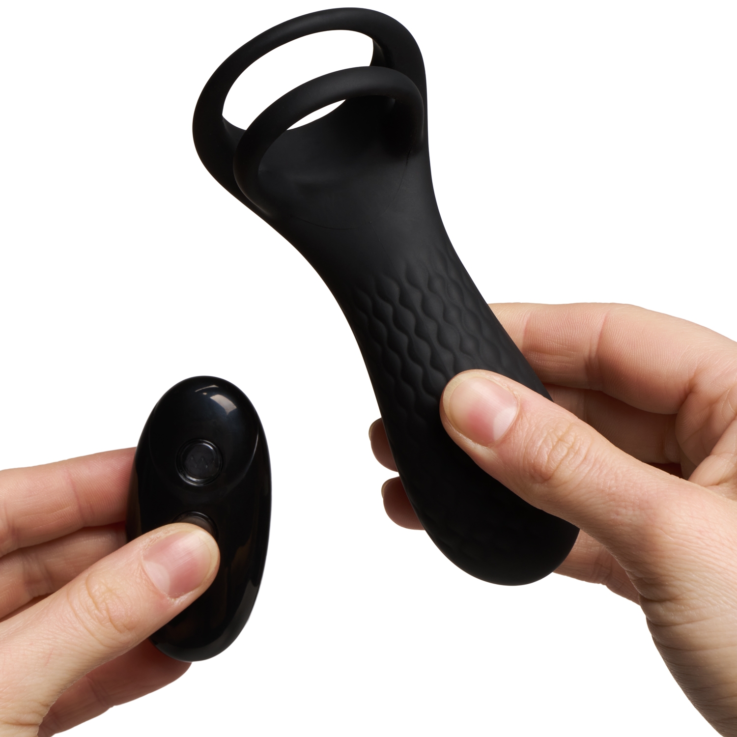 Sinful Anneau Pénien Long Télécommandé pour Couple var 2