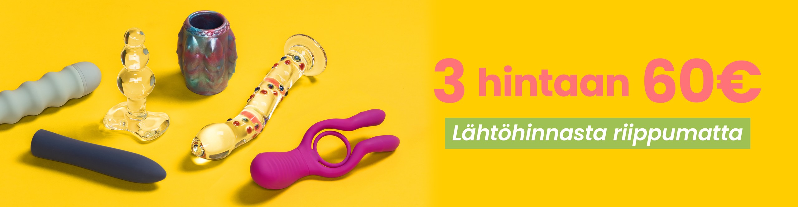 3 hintaan 60 € desktop