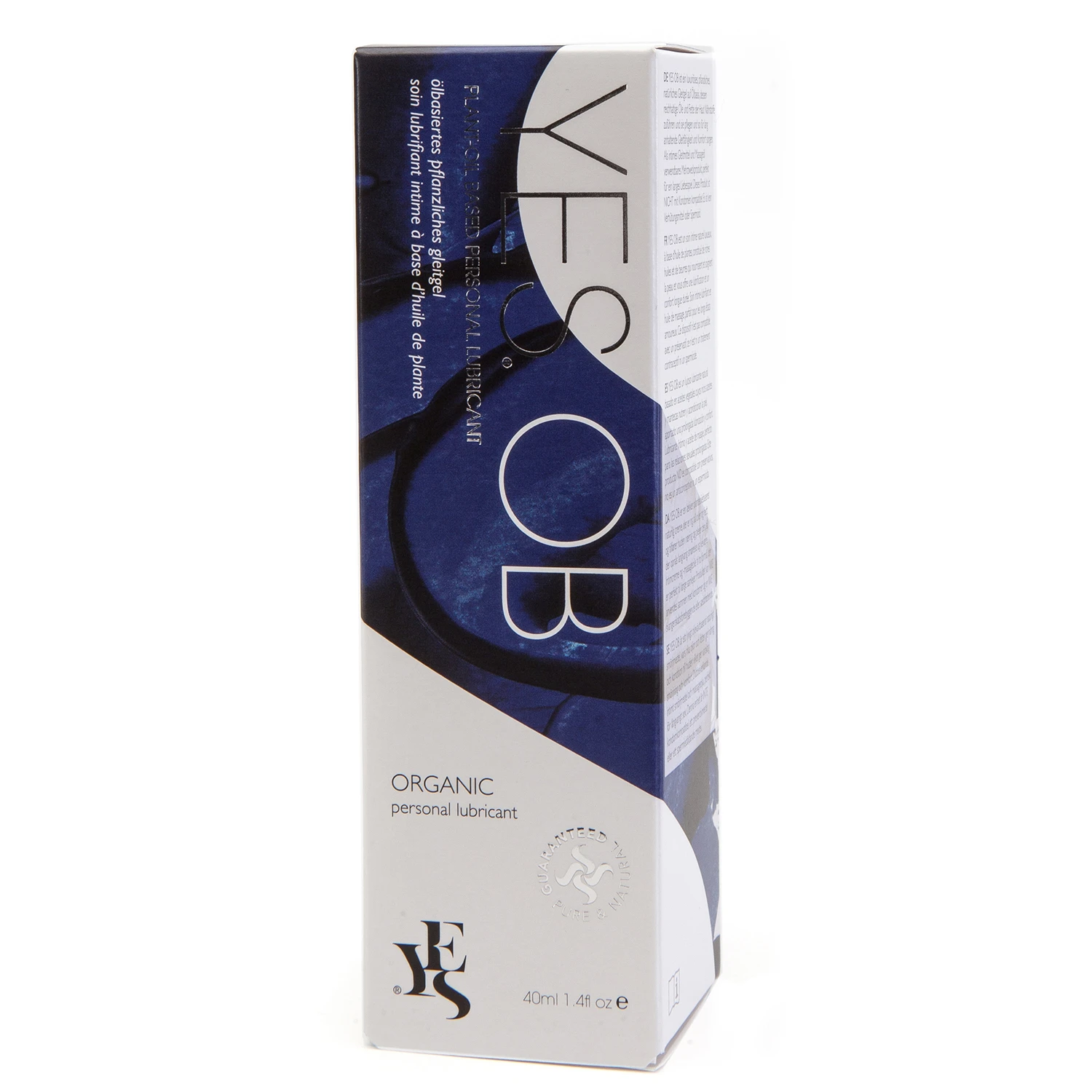 YES Intim-Gleitgel auf Ölbasis 40 ml 1