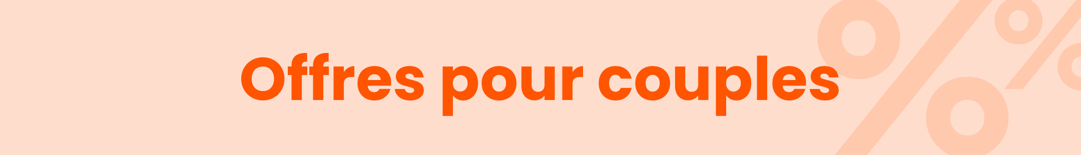 Offres pour couples mobile