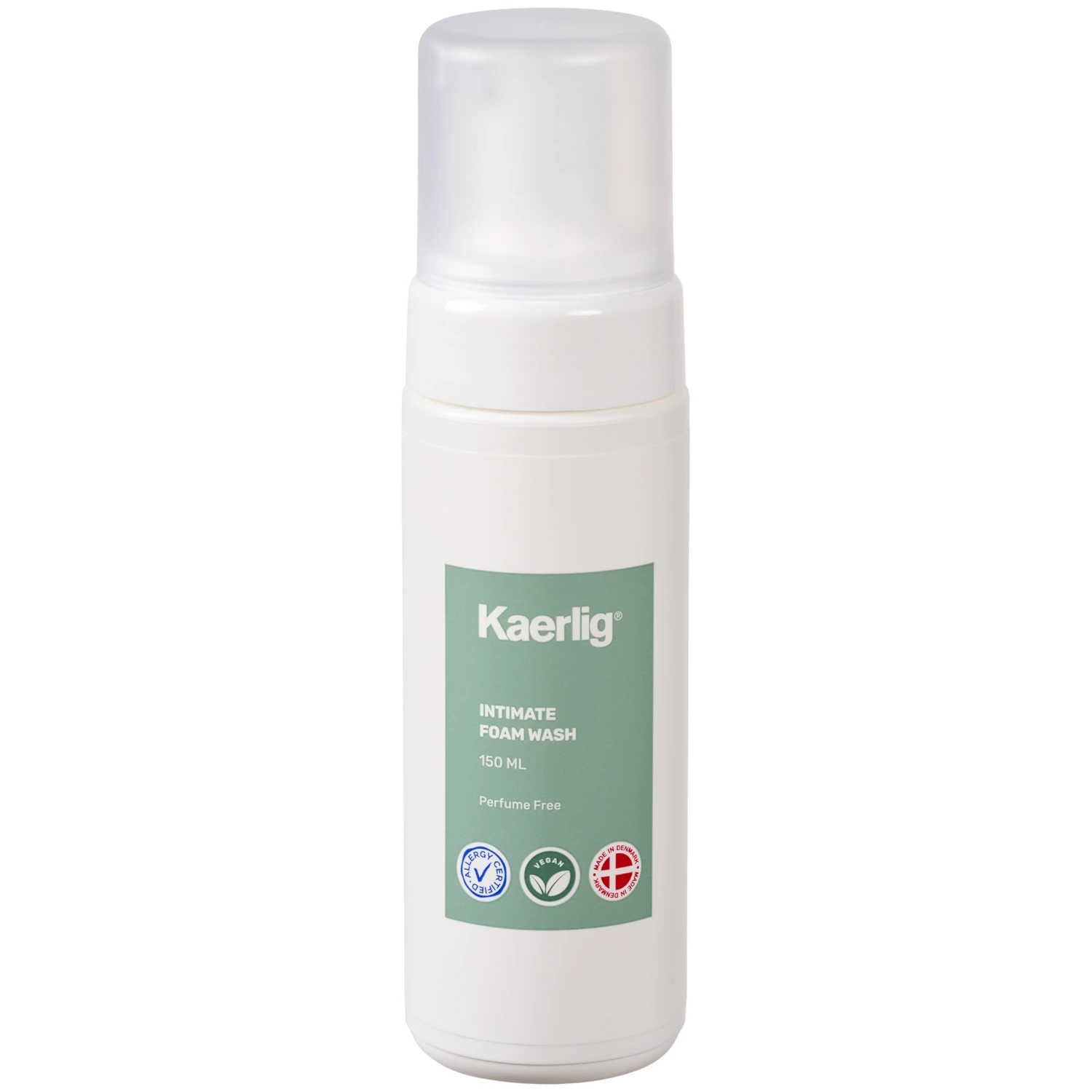 Kaerlig Økologisk Intim Skum Sæbe 150 ml var 1