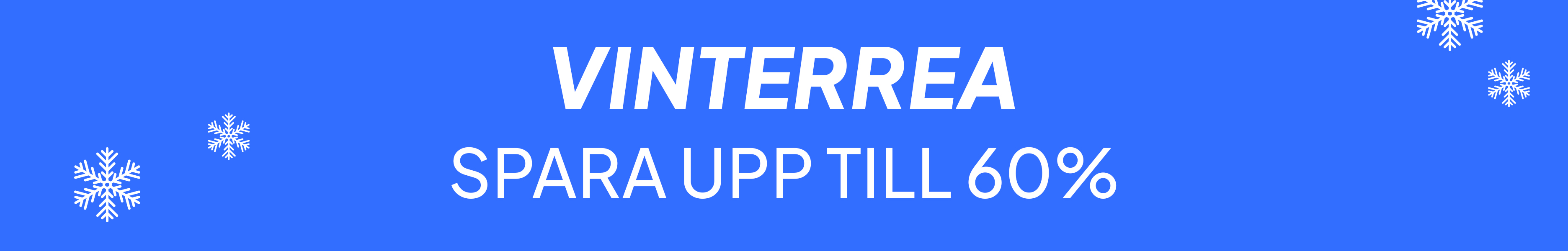 Vinterrea - Spara upp till 60% desktop