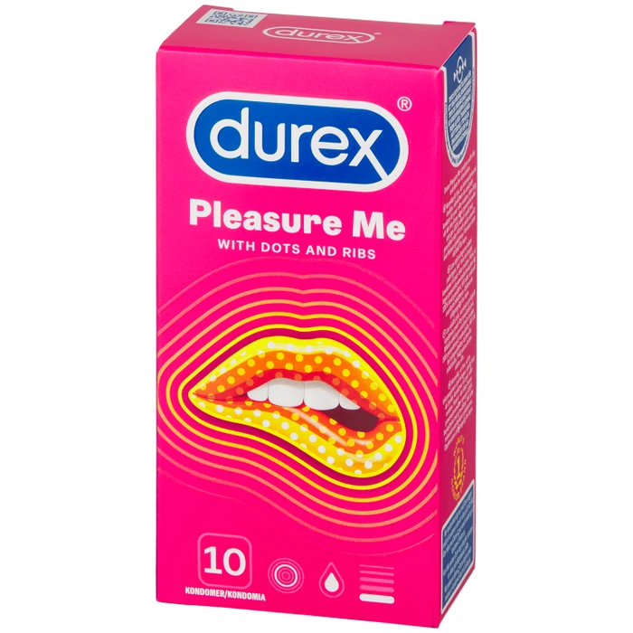 Durex Pleasure Me Kondomer 10 st var 1