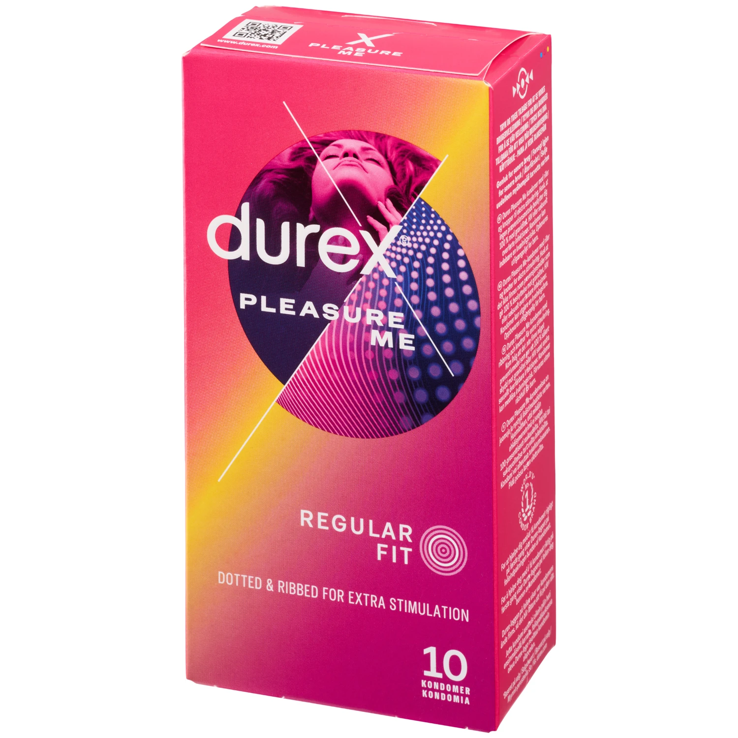 Durex Pleasure Me Condooms 10 stuks var 1