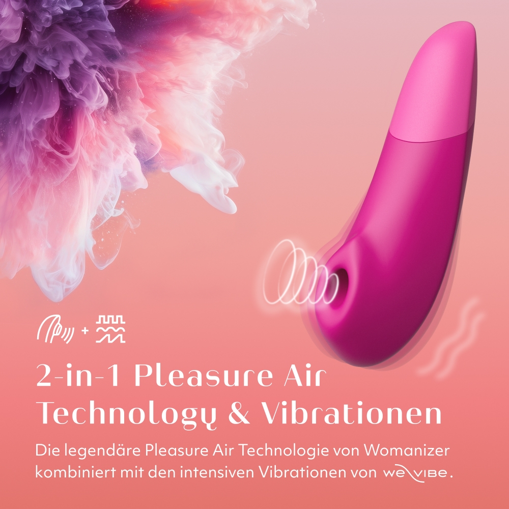 Womanizer Enhance 2-in-1 Klitorisstimulator var 9