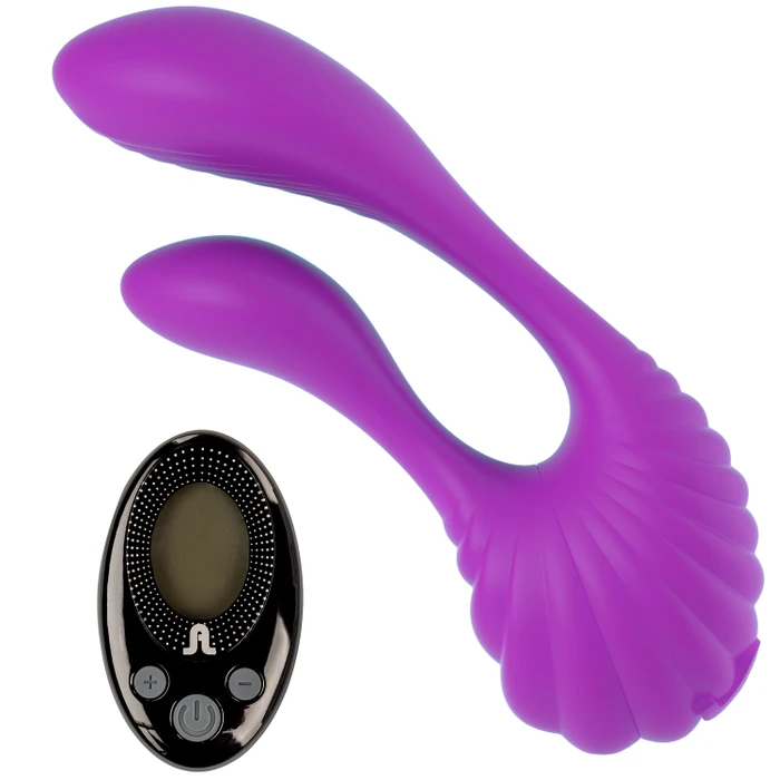 Adrien Lastic Couple Secrets Doppelvibrator mit Fernbedienung var 1