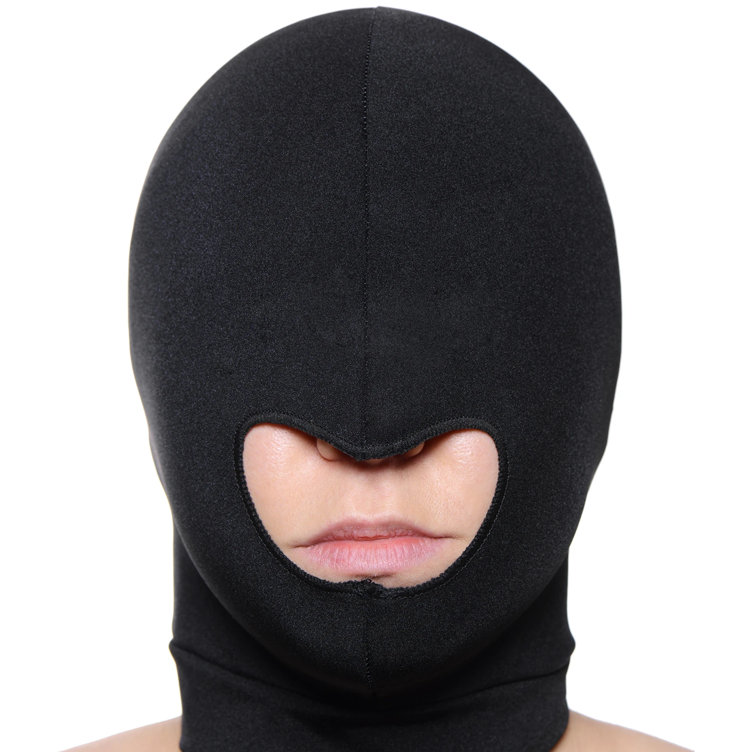 Master Series Blow Hole Spandex Maske var 1