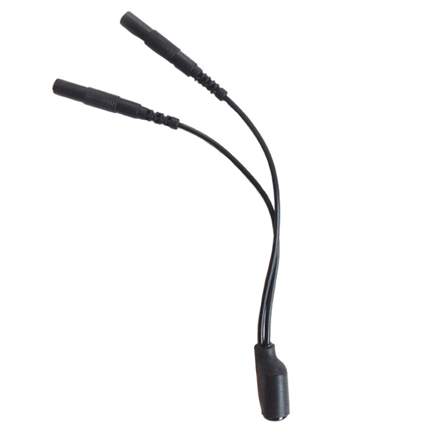 Mystim Adapter Rundstik til 2 mm Hunstik var 1