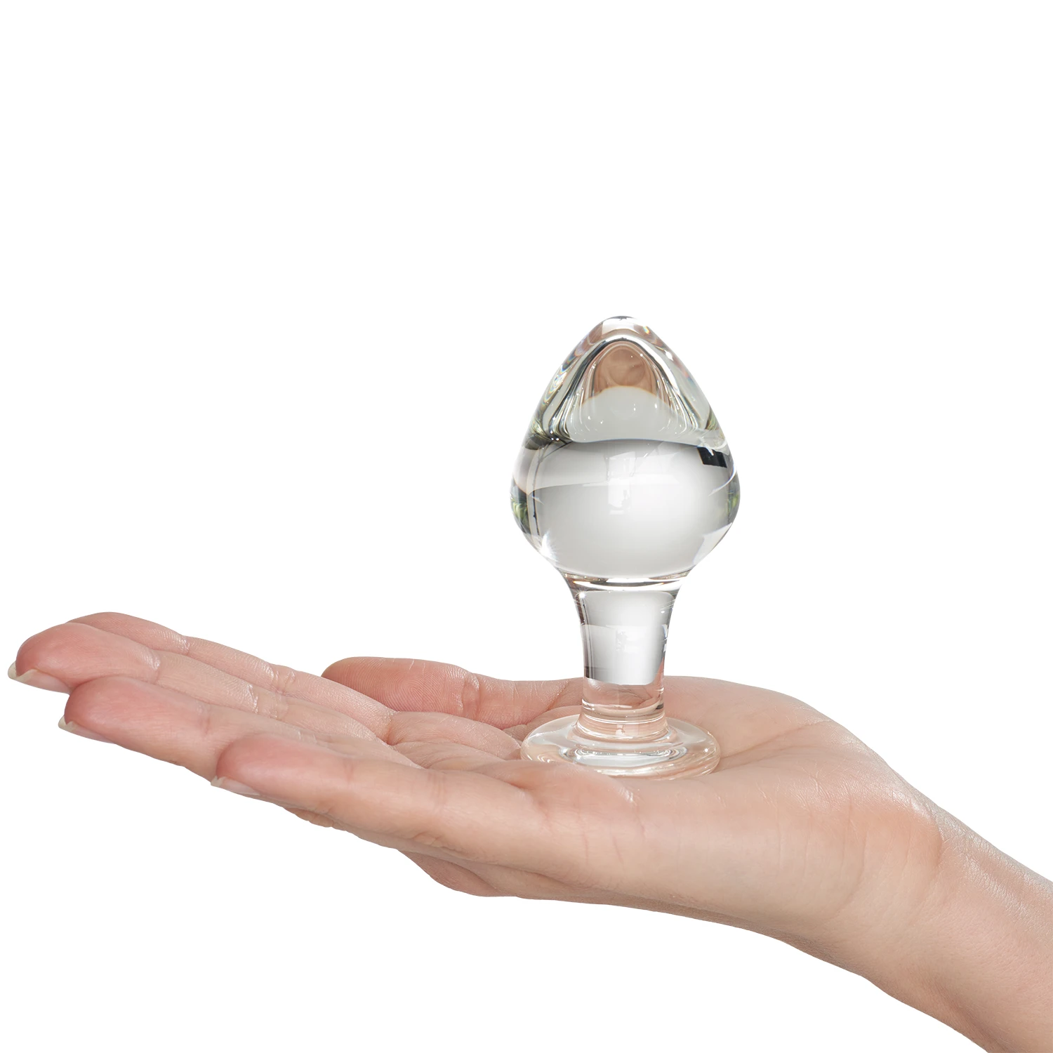 Icicles No 25 Glass Plug 3.7 Inch 1