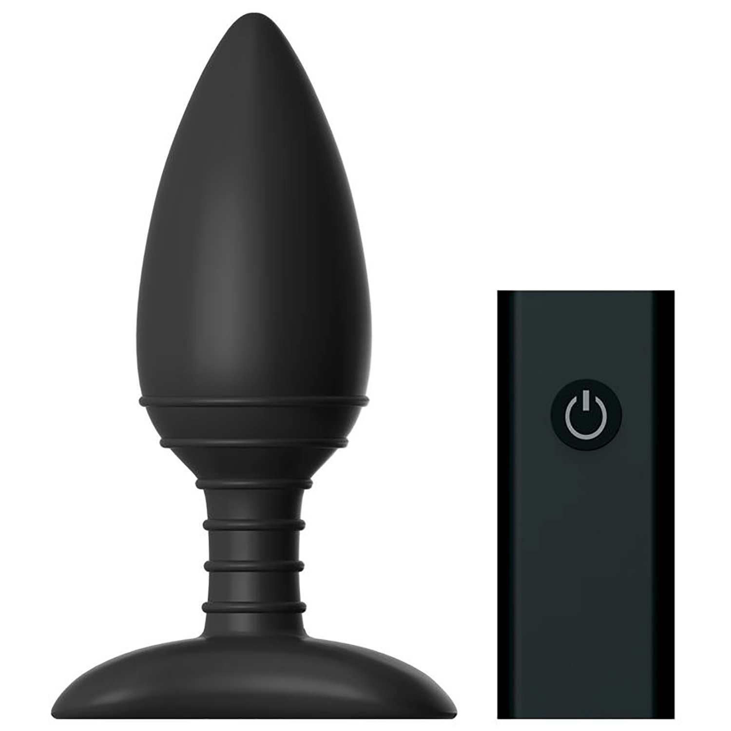 Nexus Ace Medium Fjernbetjent Opladelig Anal Vibrator - Black thumbnail