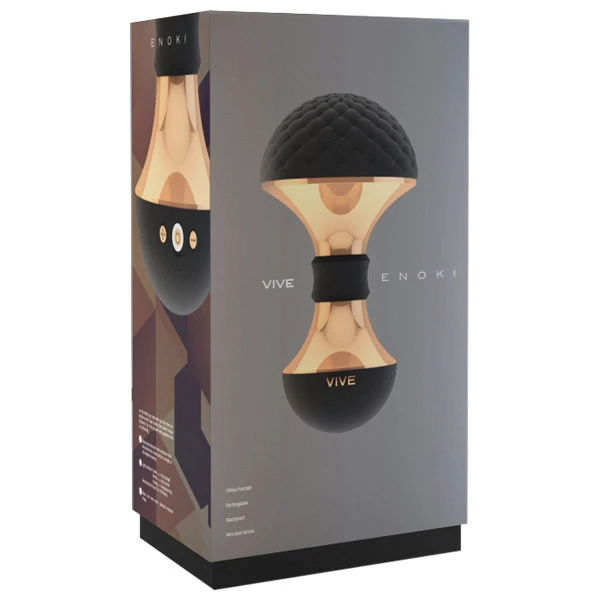 Vive Enoki Genopladelig Massage Wand Vibrator 1