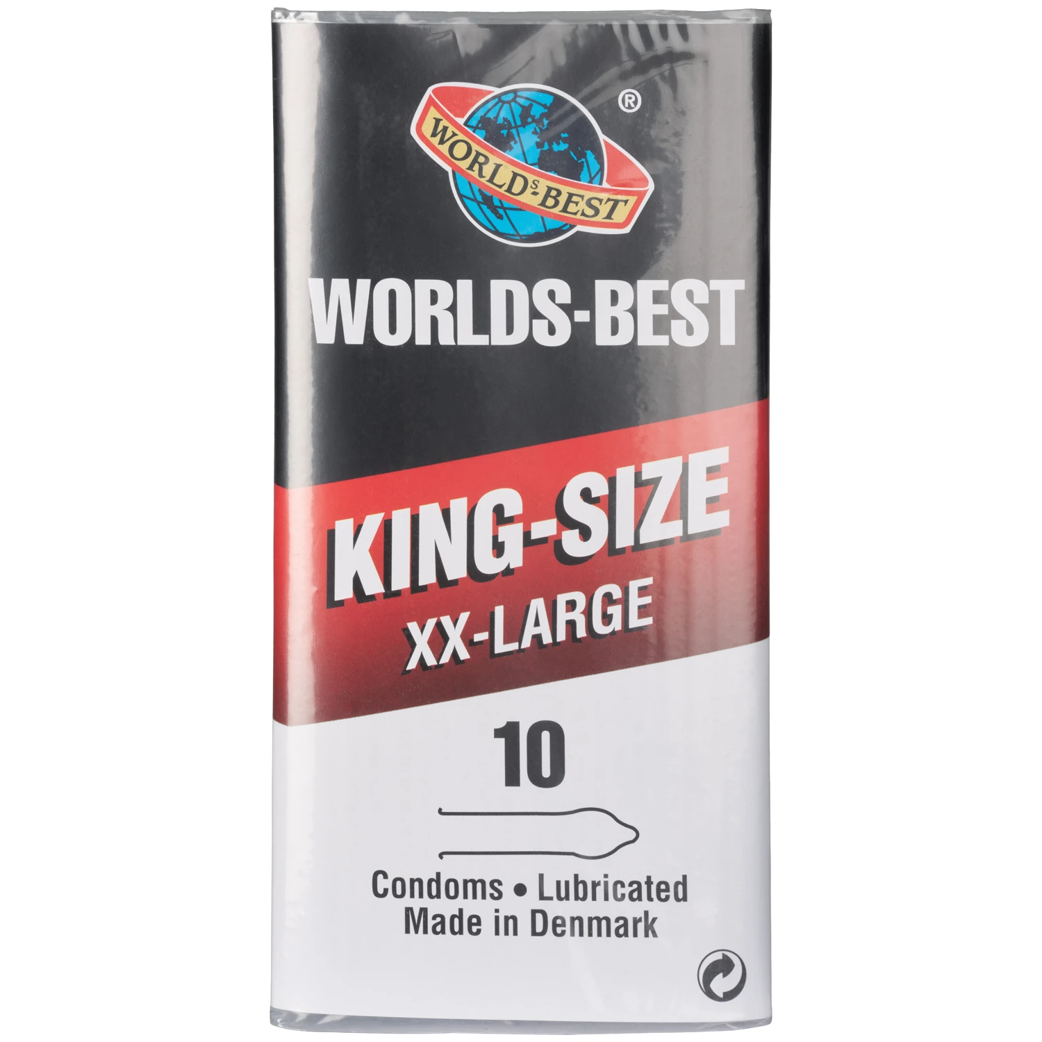 Worlds-Best King-Size XXL Kondomer 10 pcs var 1