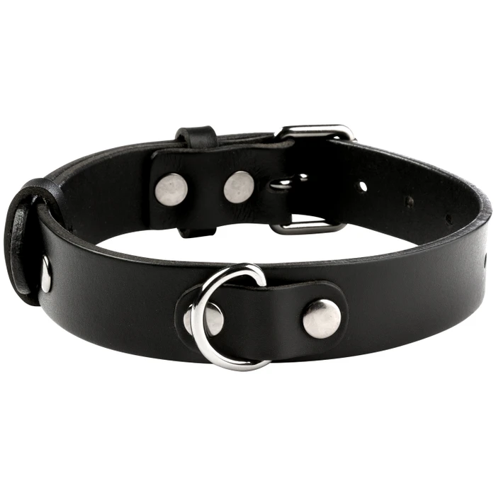 obaie Real Leather Classic Collar var 1