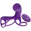 BeauMents Twosome Fun Vibrerande Penisring var 1