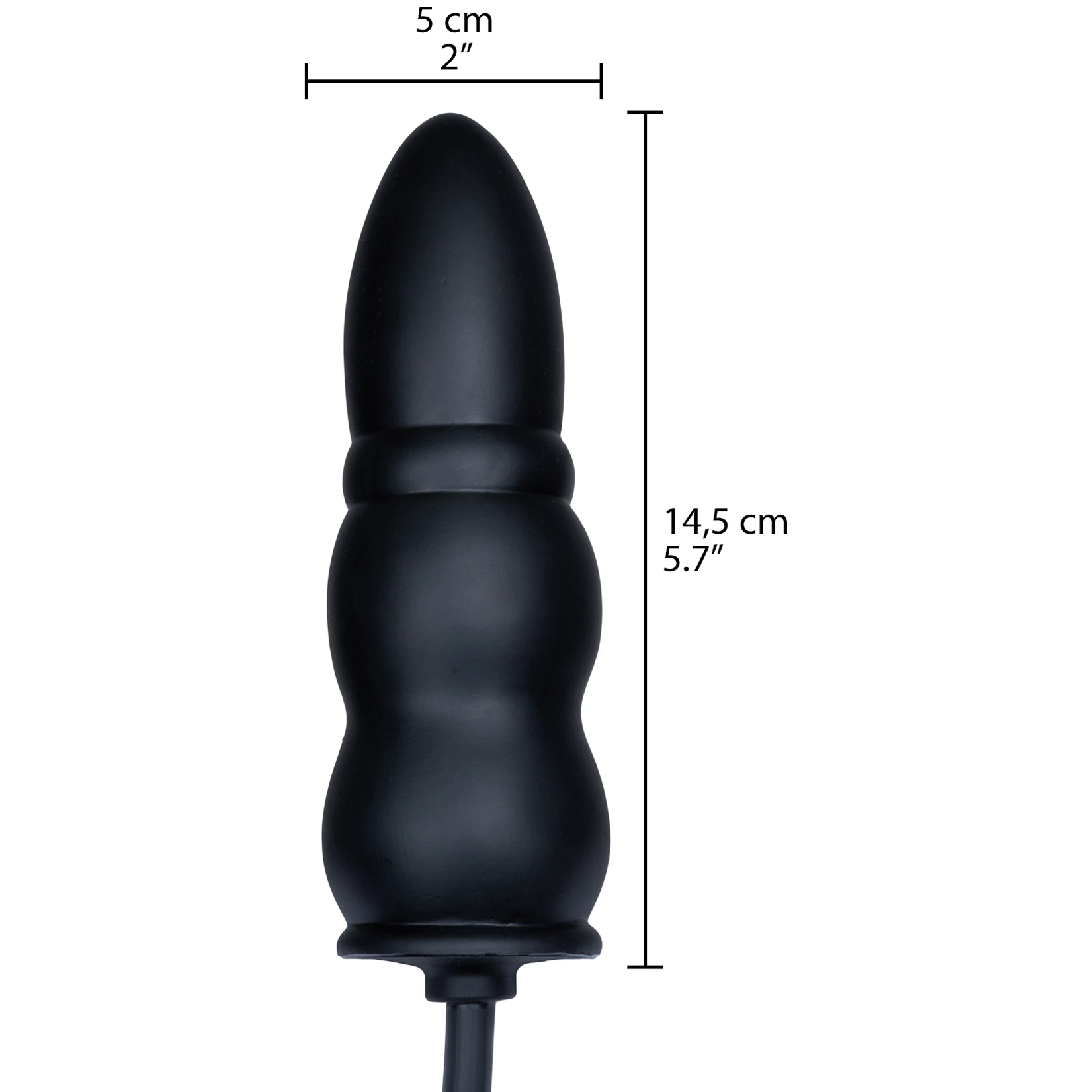 obaie Anal Expander Inflatable Butt Plug | Sinful.dk obaie Anal Expander Inflatable Butt Plug | Sinful.dk