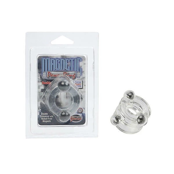 Magnetic Power Ring Dobbelt Penisring var 1