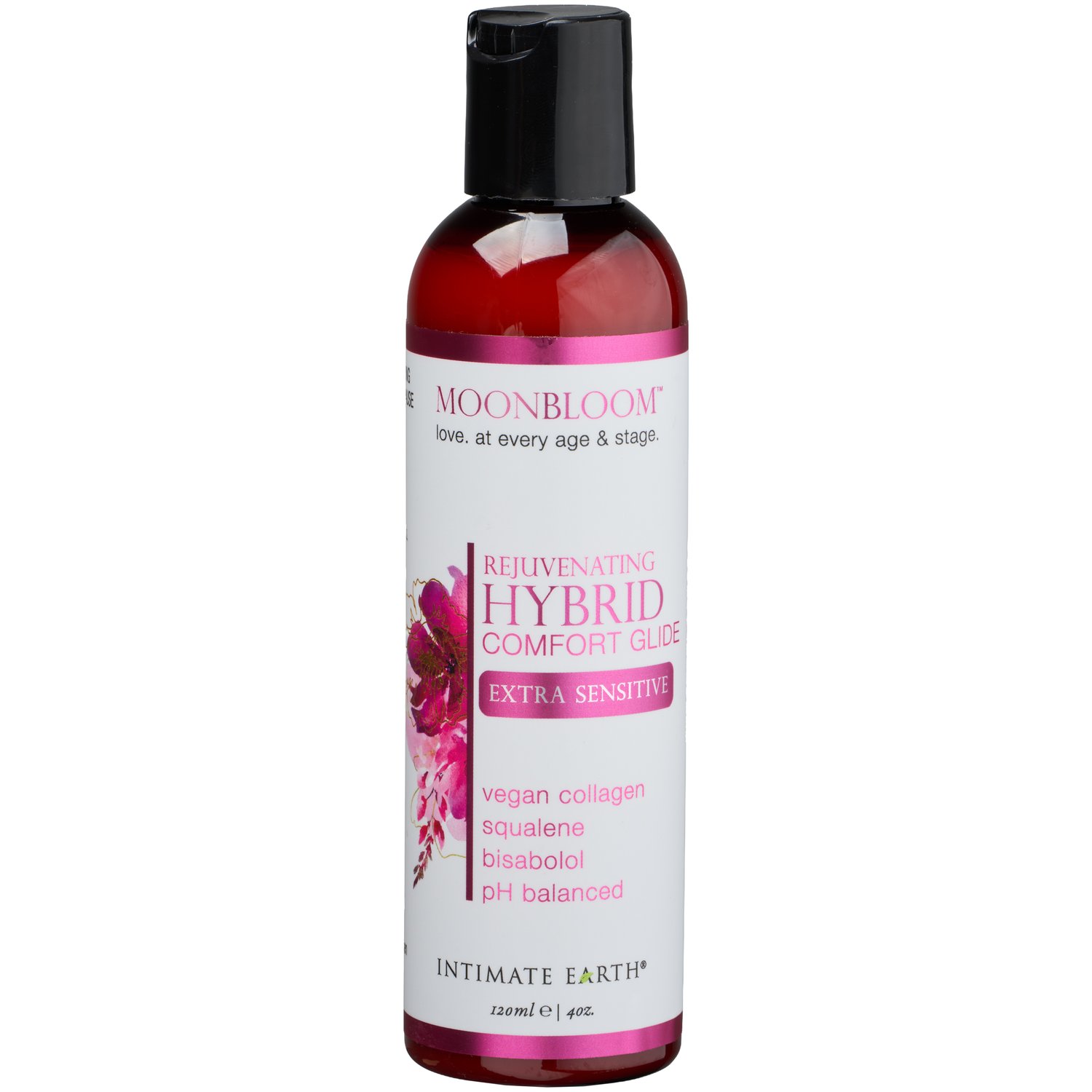 Intimate Earth Moon Bloom Hybrid Fornyende Overgangsalder Glidecreme - Hvid