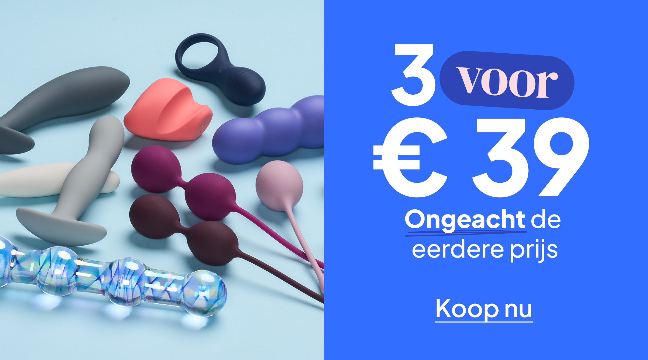 3 voor € 39 mobile