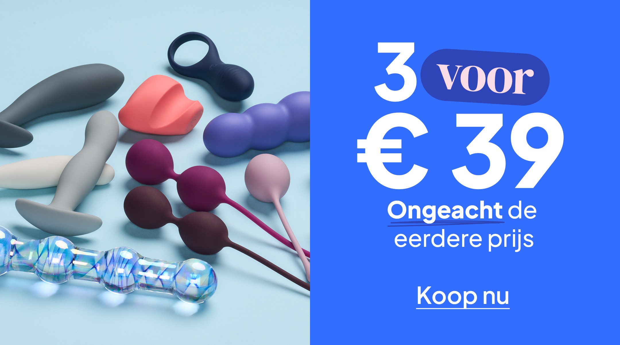 3 voor € 39 mobile