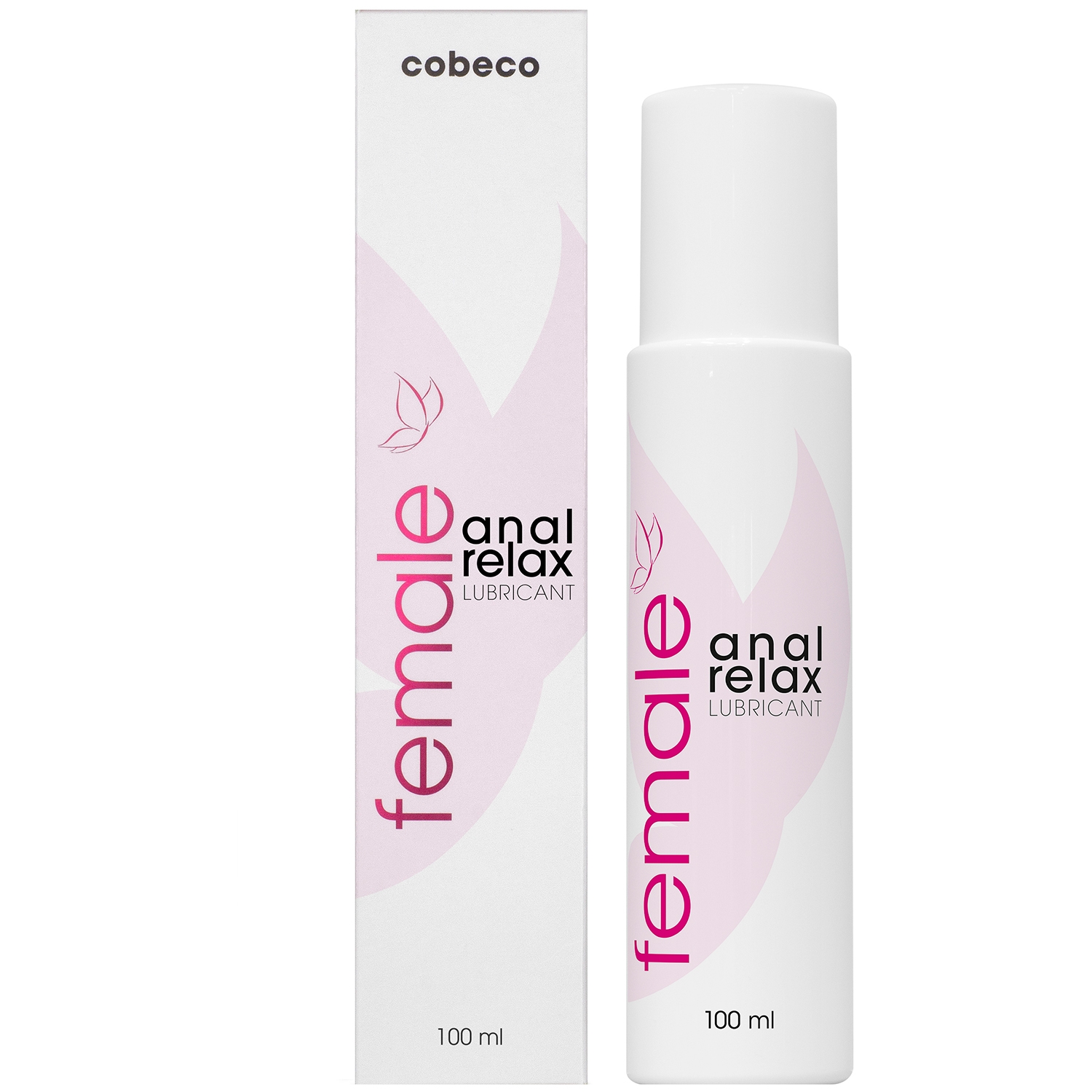 Cobeco Female Anal Relax Glidecreme 100ml - Clear