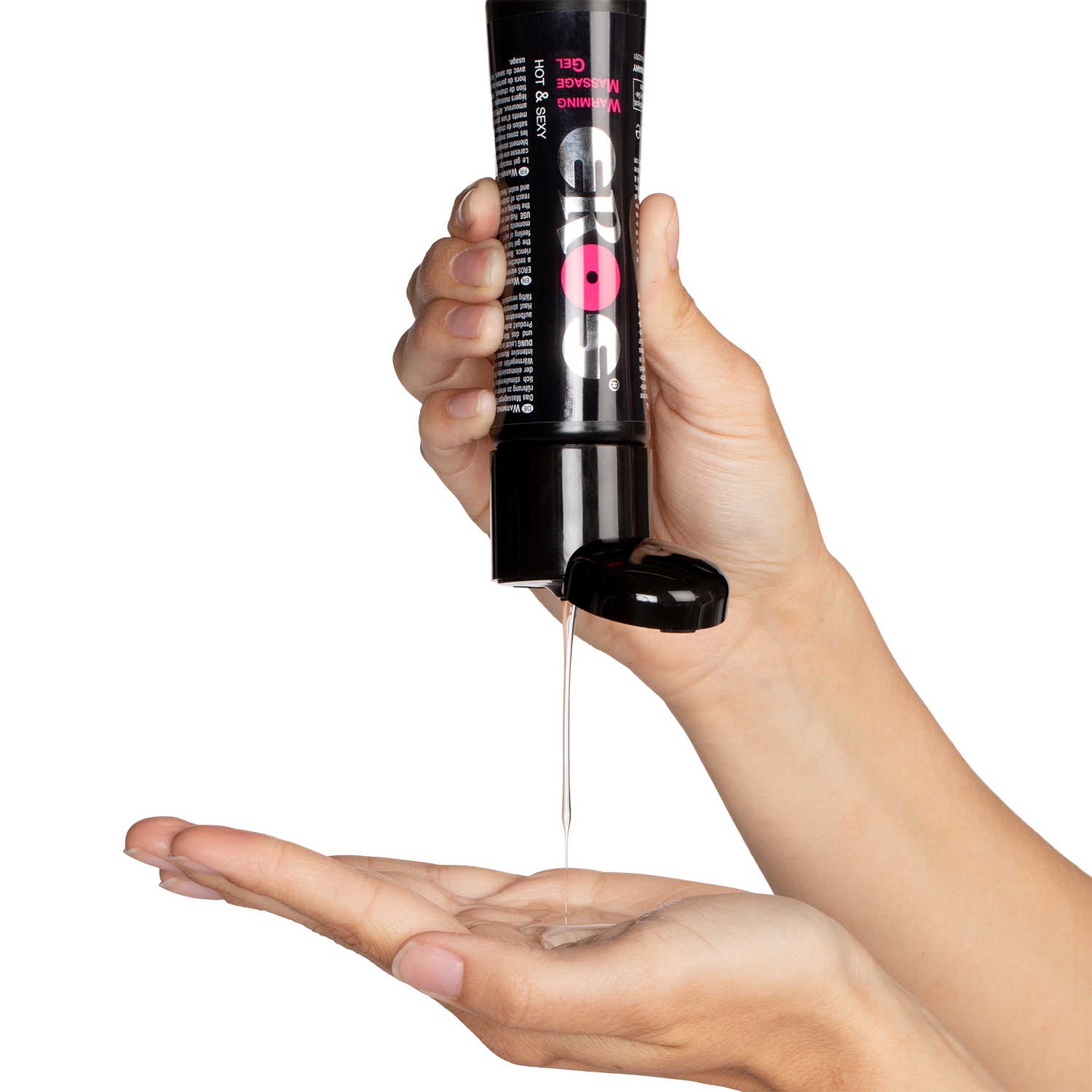 Eros Varmende Massasjegel 100 ml 1