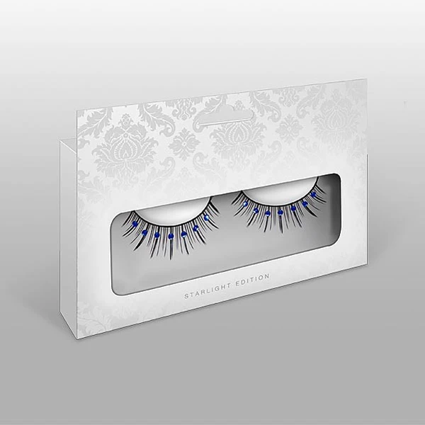 Baci Øjenvipper Glamour Sort/Blå 1