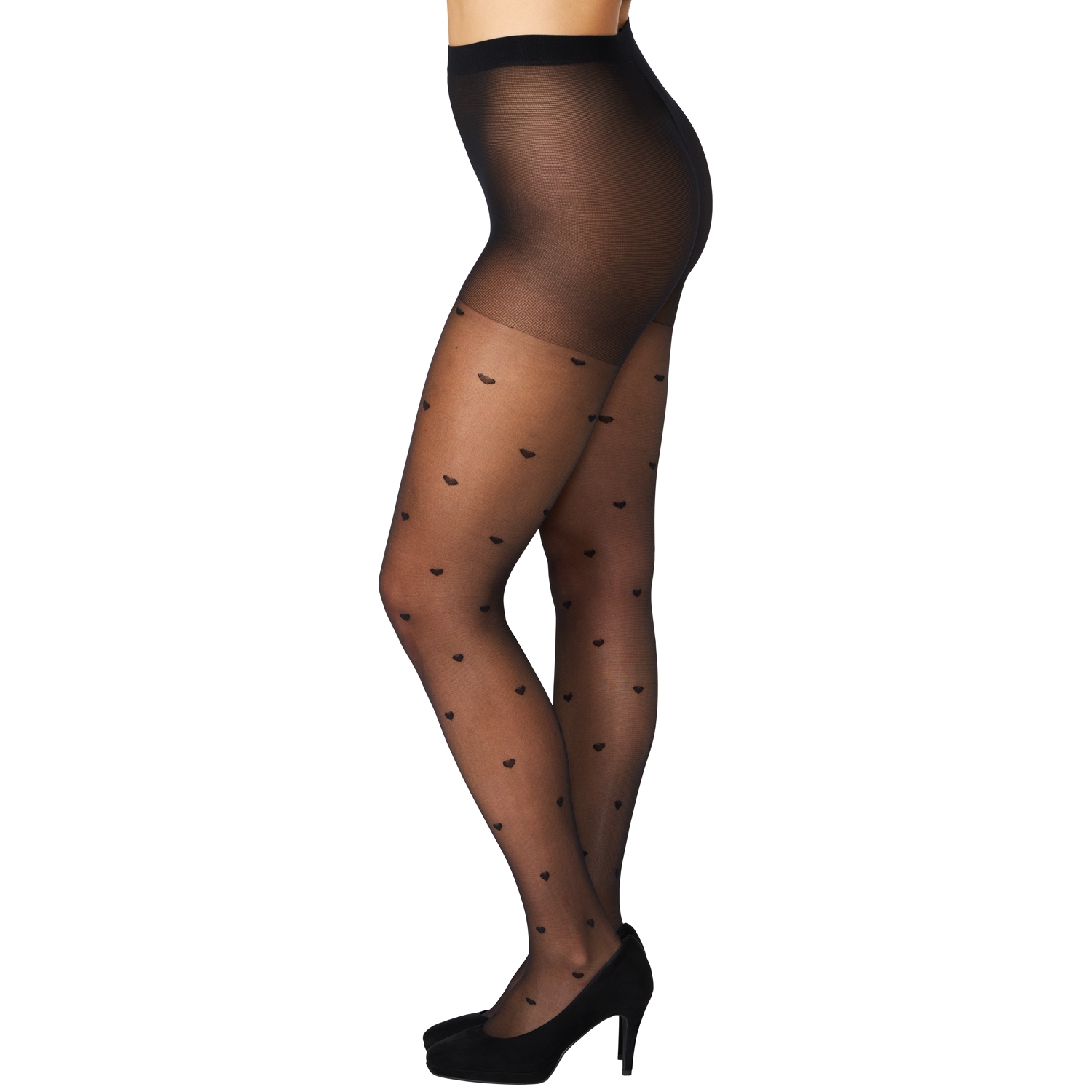 NORTIE Heartly Collants Ouverts var 1
