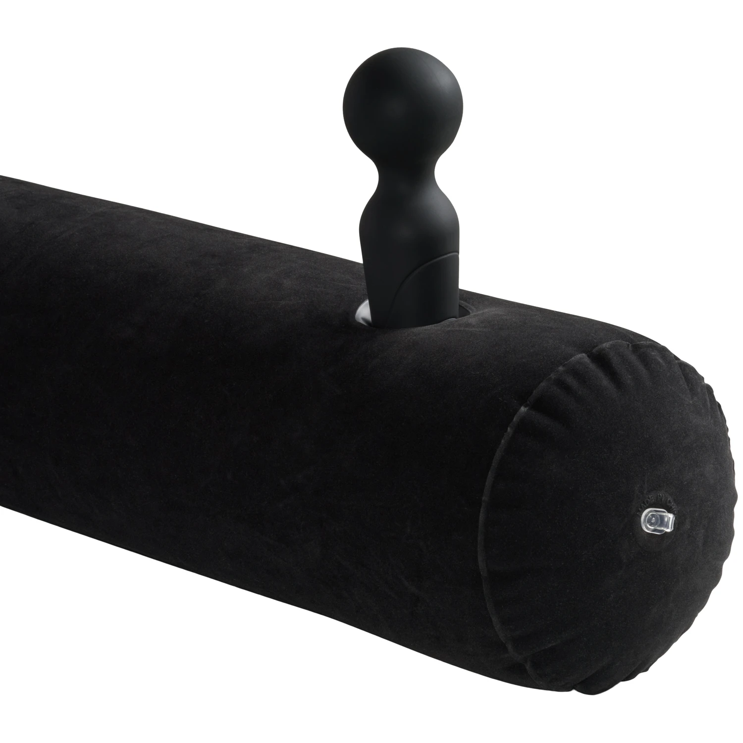 Obaie lang oppblåsbar sexpute med sexleketøymontering var 2