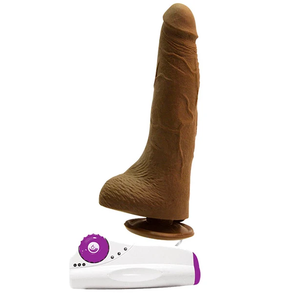 Topco Average Joe The Architect Dion Dildovibrator med Fjernkontroll 23 cm var 1