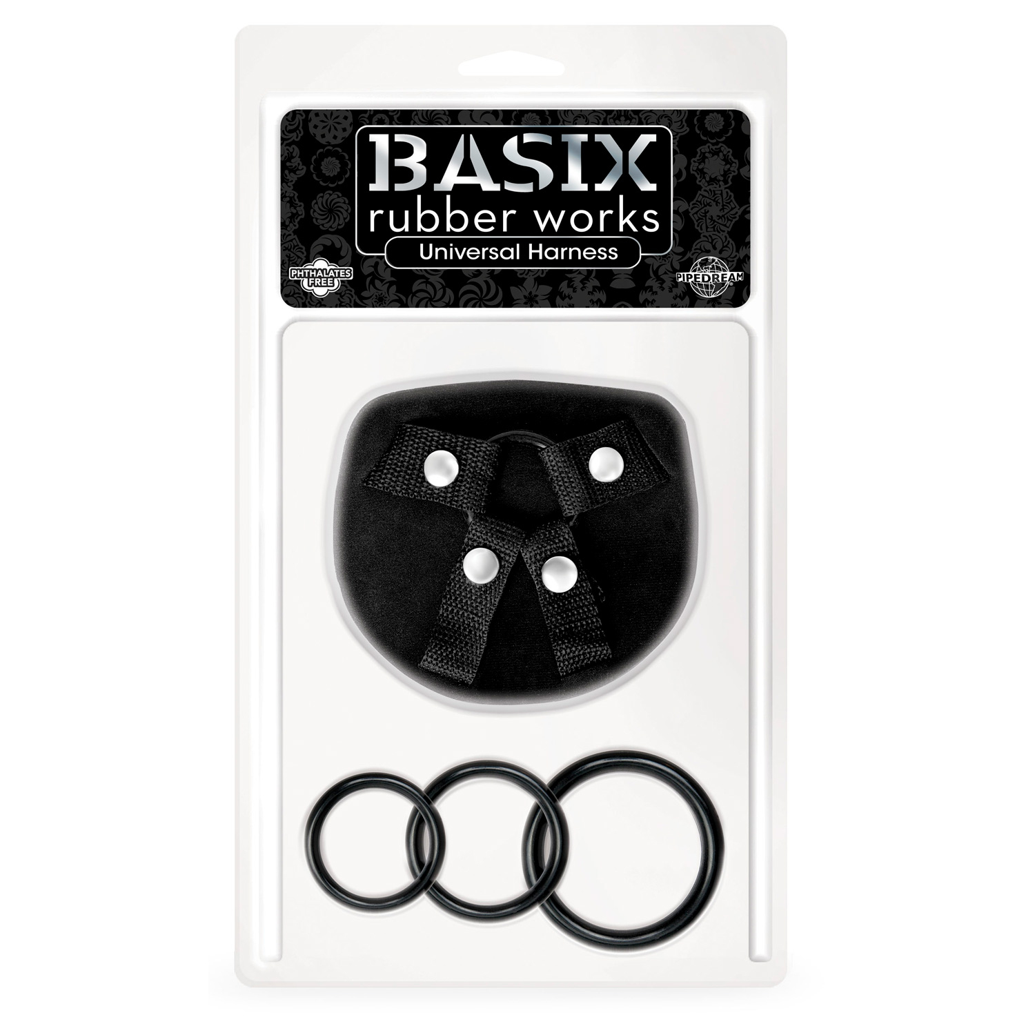 Basix Rubber Works Harnais Universel 1