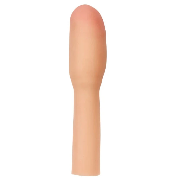 Topco CyberSkin X-tra Thick Transformer 10 cm Ekstra Penis Extension Sleeve var 1