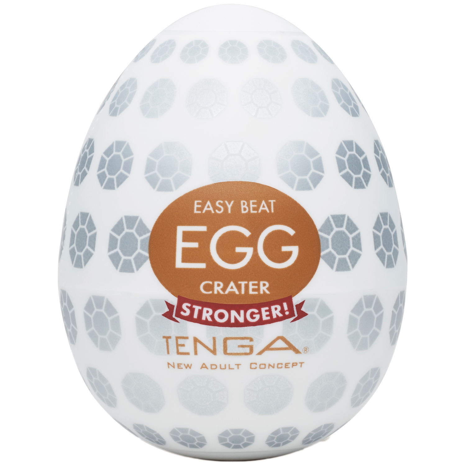TENGA Egg Crater Masturbator - White thumbnail