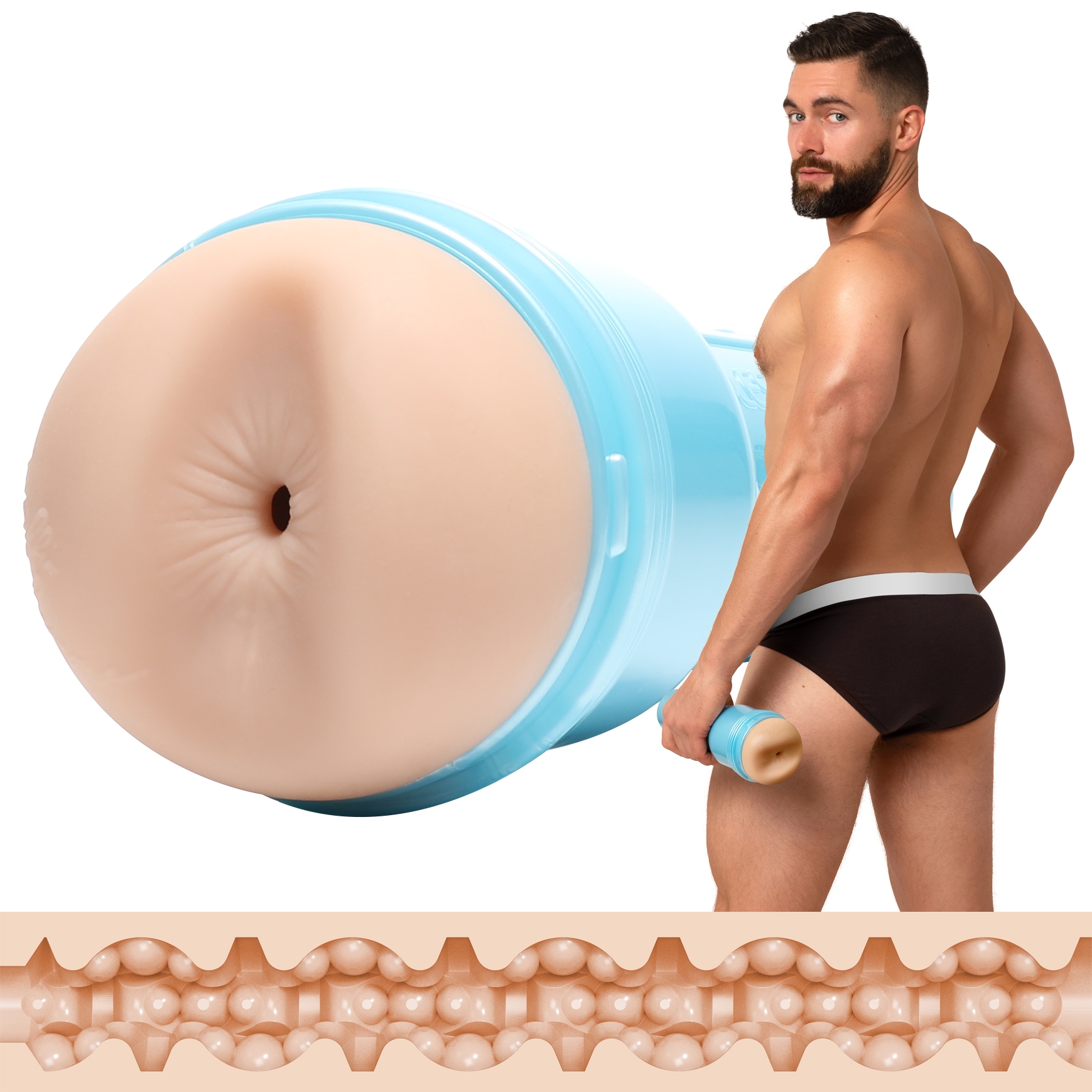 Fleshjack Boys Griffin Barrows Cake Masturbaattori var 1