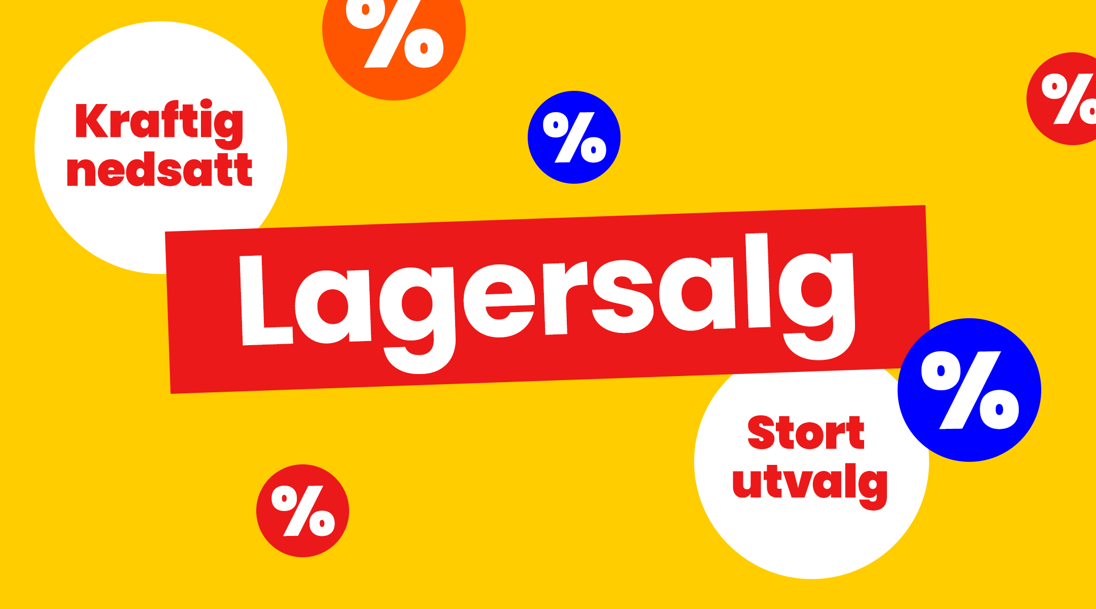 Lagersalg mobile