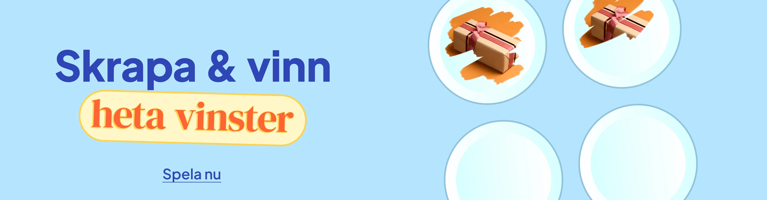 Skrapa & vinn hete vinster desktop