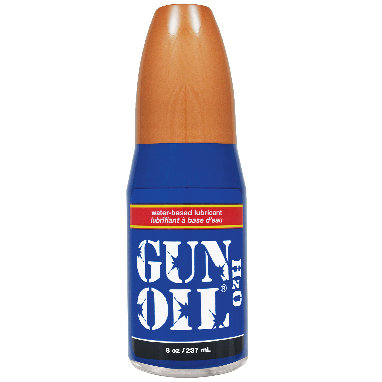 Gun Oil Gun Oil Vannbasert Glidemiddel 237 ml - Klar