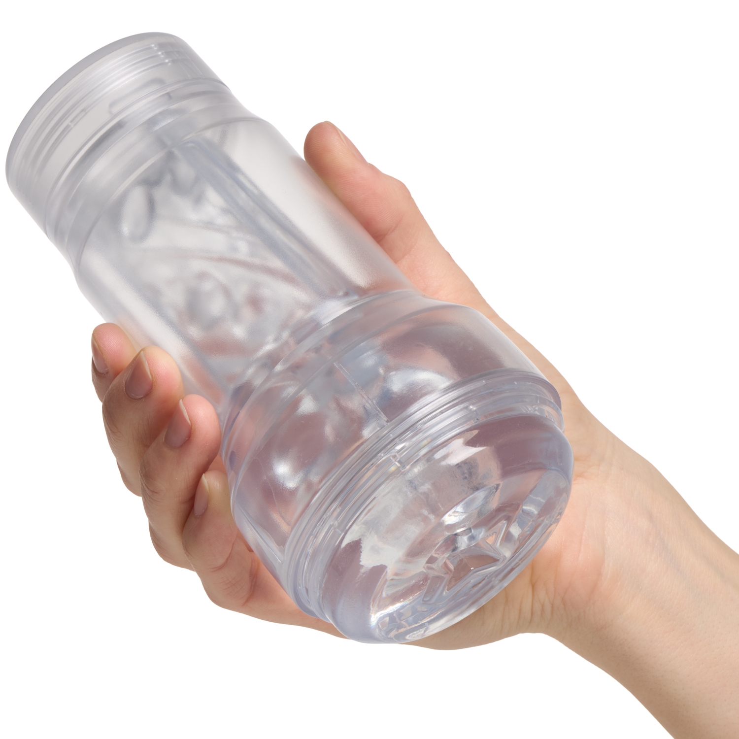  Kiiroo Feel Pocket Crystal Handjob Masturbator var 2