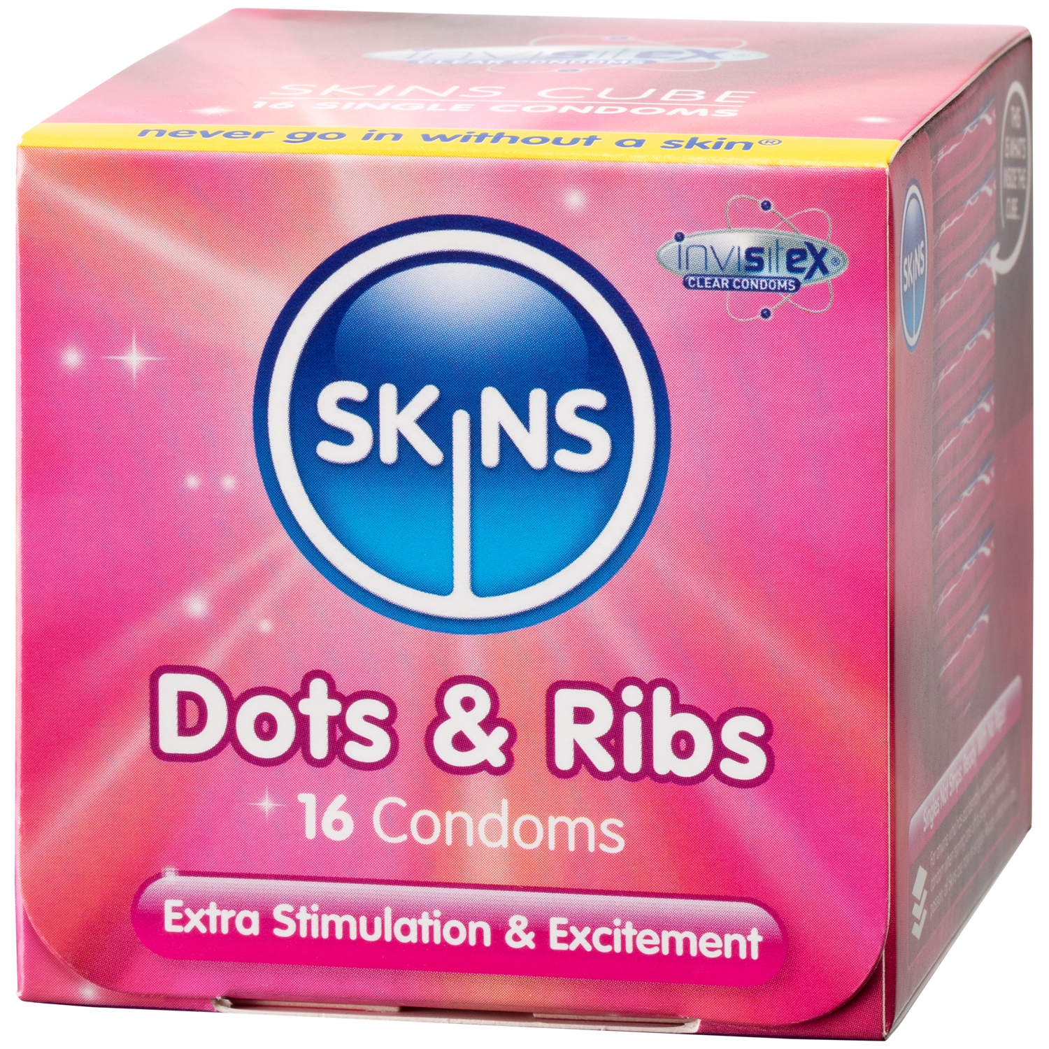 Dots & Ribs Préservatifs 16 pcs 2