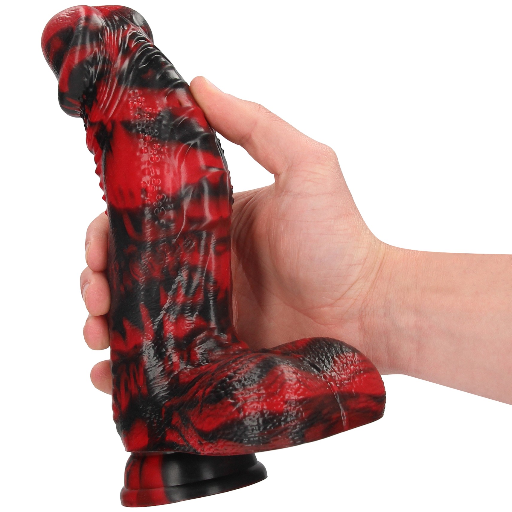 Ouch! Dark Lycan Spawn Dildo 24 cm var 2