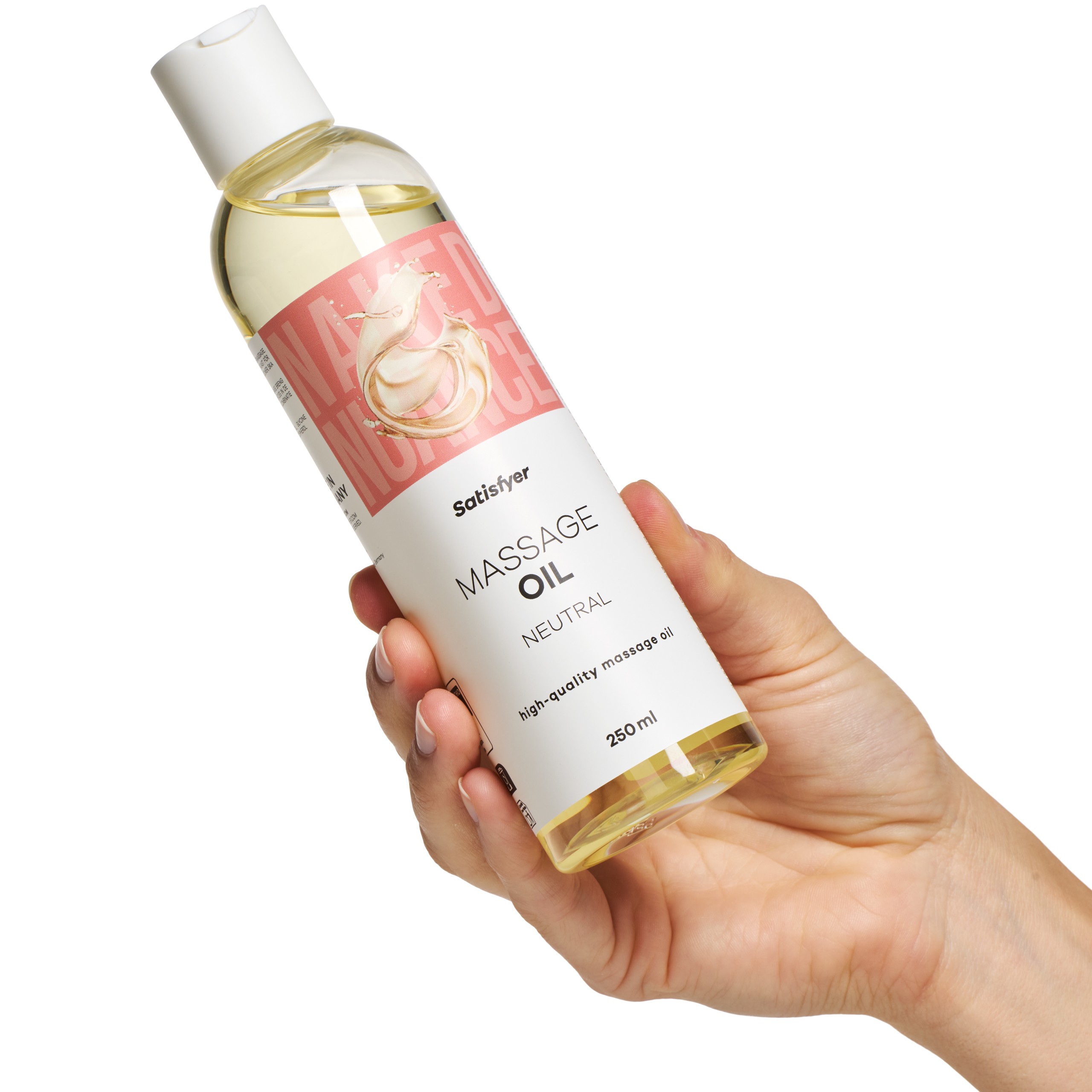 Satisfyer Neutral Massage Oil var 2
